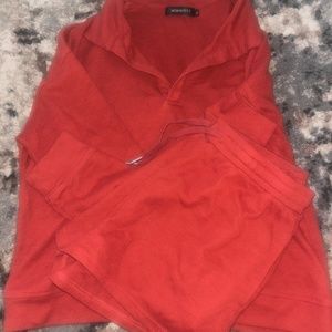 Red Leisure Lounge Set